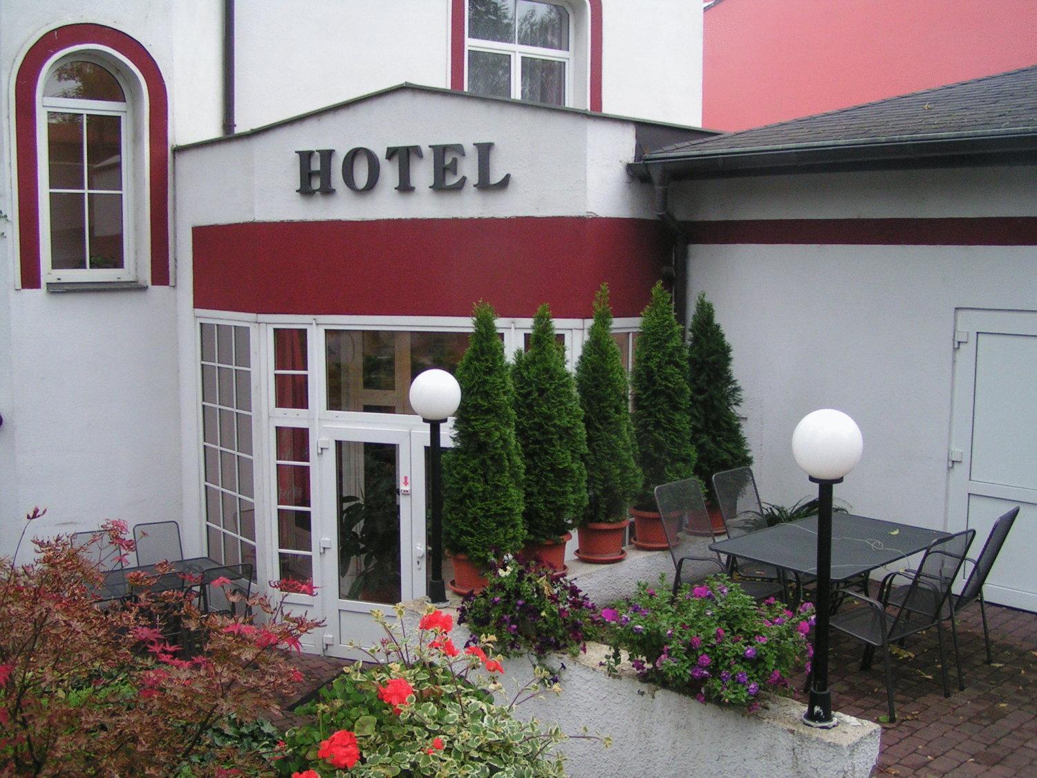 Hotel Jerabek Прага Екстериор снимка