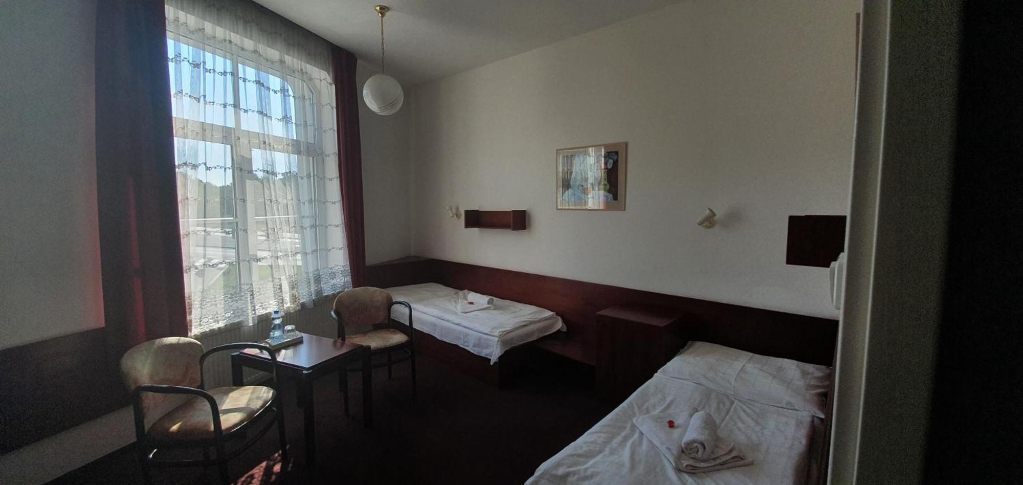 Hotel Jerabek Прага Екстериор снимка